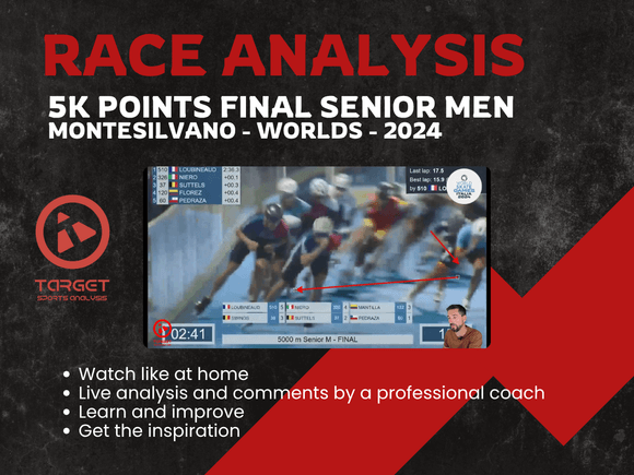 5k points - Montesilvano 2024 - Worlds - ENG