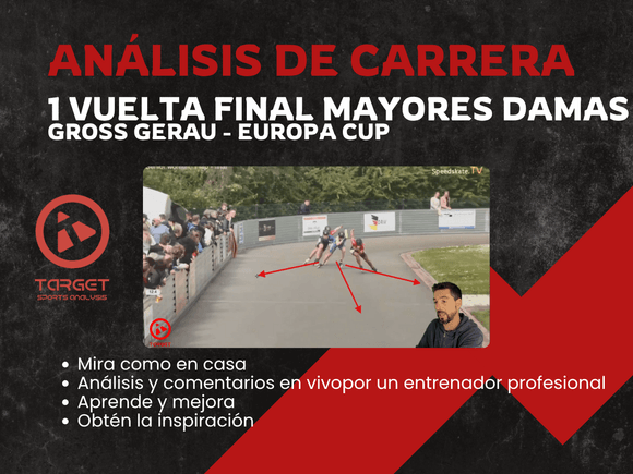 1 Vuelta - Gross Gerau - Mayores Damas - Europa Cup - ES
