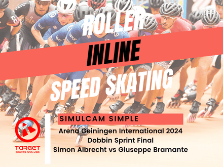 Simple Simulcam - AGI 24 - Simon Albrecht vs Giuseppe Bramante