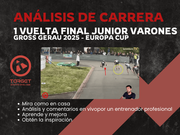 1 Vuelta - Gross Gerau - Junior Varones - Europa Cup - ES