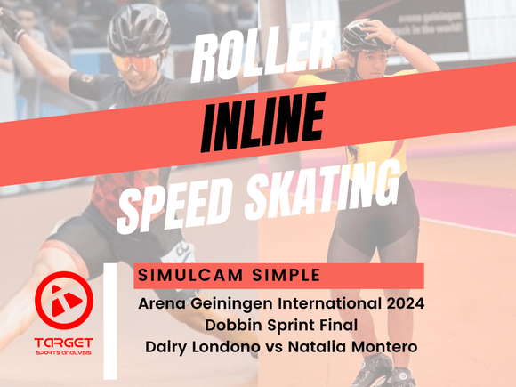 Simple Simulcam - AGI 24 - Dairy Londono vs Natalia Montero