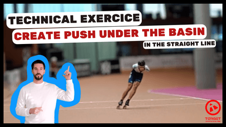 Technical exercice : create push under the basin