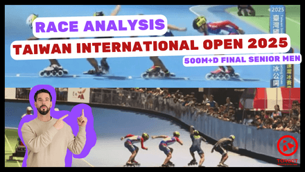 Race analysis : 500m final TIO2025 senior men