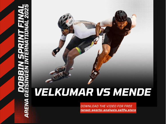 Dobbin sprint final - AGI 2025 - Velkumar vs Mende