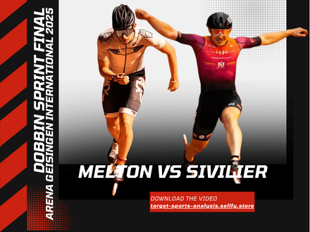 Dobbin sprint final - AGI 2025 - Melton vs Sivilier