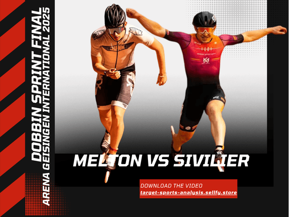 Dobbin sprint final - AGI 2025 - Melton vs Sivilier