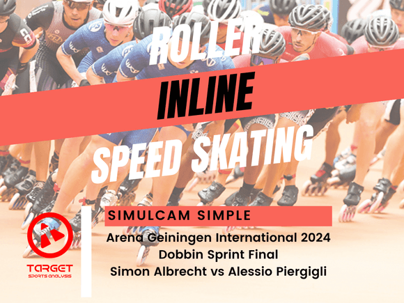 Simple Simulcam - AGI 24 - Simon Albrecht vs Alessio Piergigli