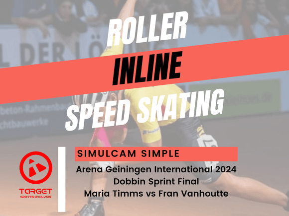 Simple Simulcam - AGI 24 - Maria Timms vs Fran Vanhoutte
