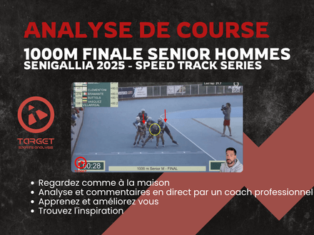 1000m - Senigallia - Senior Homme - Speed Track Series - FR