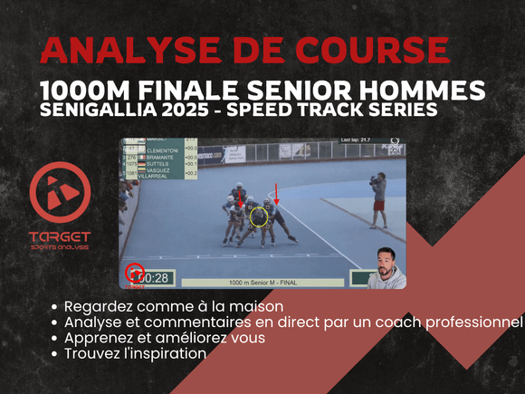 1000m - Senigallia - Senior Homme - Speed Track Series - FR