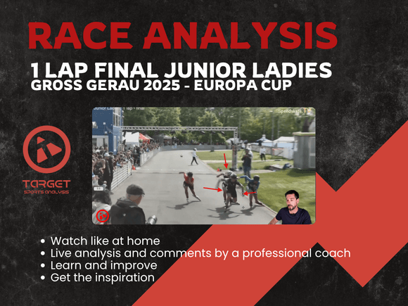 1 Lap - Gross Gerau - Junior Ladies - Europa Cup - ENG