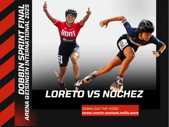 Dobbin sprint final - AGI 2025 - Loreto vs Nochez