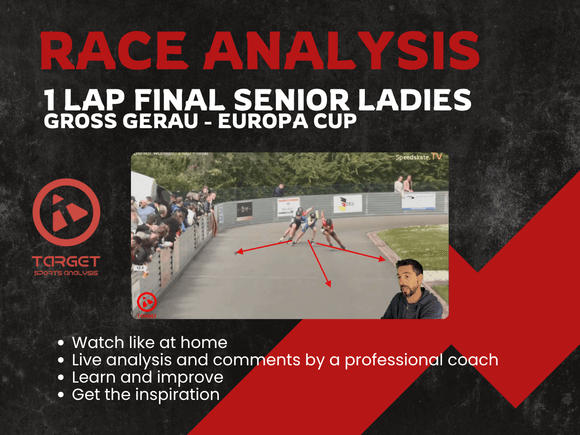 1 Lap - Gross Gerau - Senior Ladies - Europa Cup - ENG