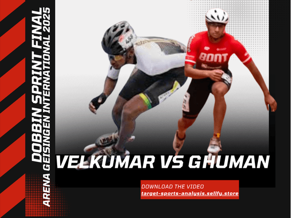 Dobbin sprint final - AGI 2025 - Velkumar vs Ghuman