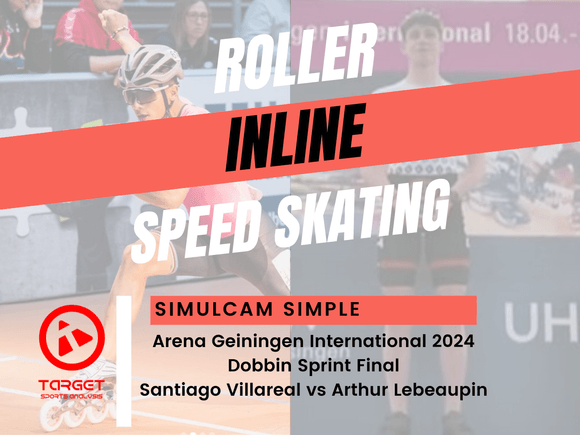 Simple Simulcam - AGI 24 - Santiago Villareal vs Arthur Lebeaupin