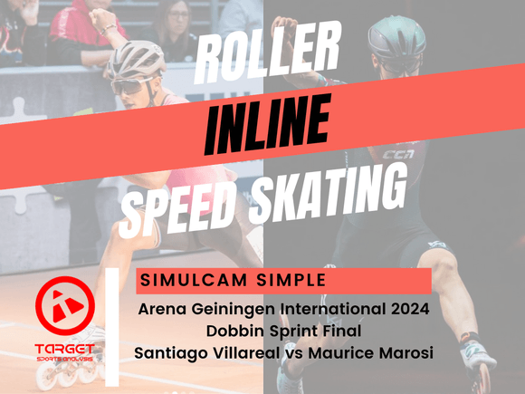Simple Simulcam - AGI 24 - Santiago Villareal vs Maurice Marosi