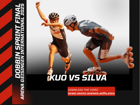 Dobbin sprint final - AGI 2025 - Kuo vs Silva