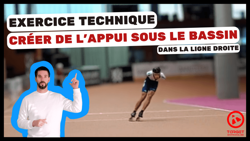 Exercice technique : créer de l'appui sous le bassin