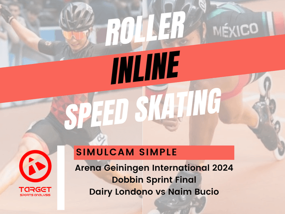 Simple Simulcam - AGI 24 - Dairy Londono vs Naim Bucio
