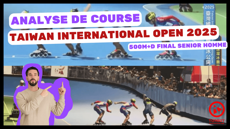 Analyse de course : 500m final TIO2025 senior homme