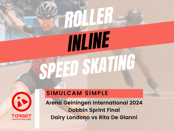 Simple Simulcam - AGI 24 - Dairy Londono vs Rita Gianni