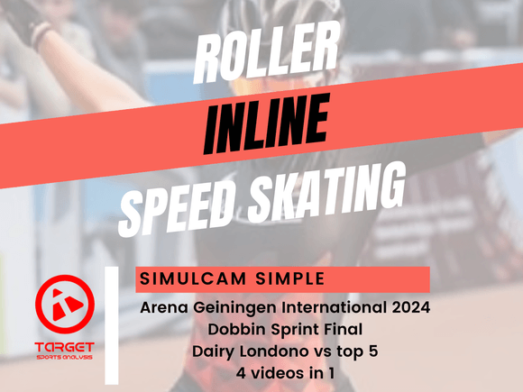 Simple Simulcam - AGI 24 - Dairy Londono vs top 5 - Full Pack