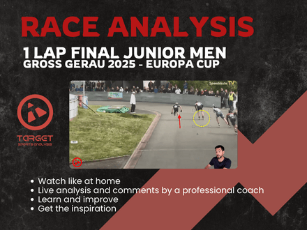 1 Lap - Gross Gerau - Junior Men - Europa Cup - FR