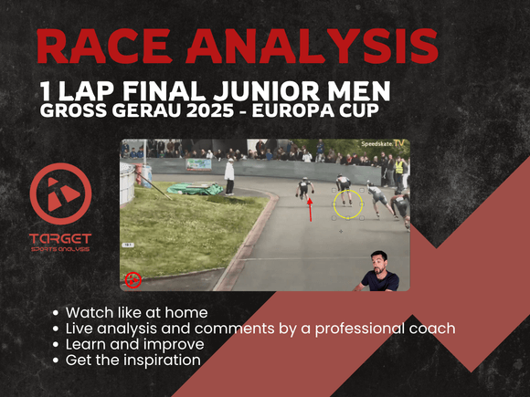 1 Lap - Gross Gerau - Junior Men - Europa Cup - FR