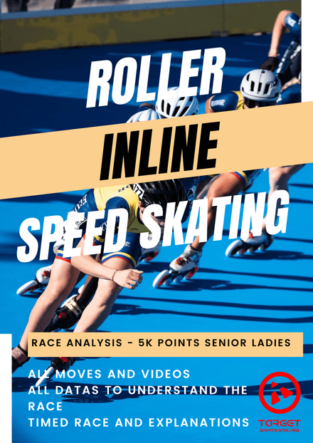 eBook - Race Analysis - 5k points senior Ladies - WSG 24 - ENG