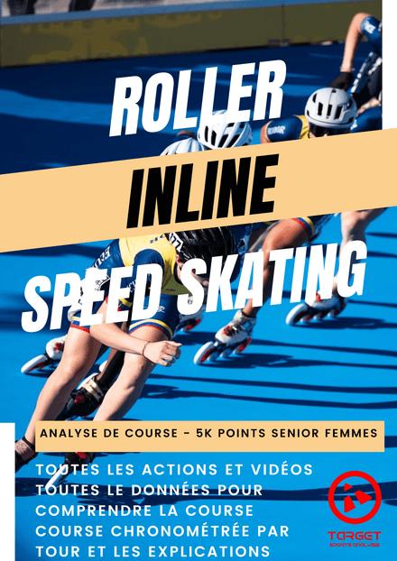 eBook - Analyse de course - 5k à points senior Femmes - WSG 24 - FRA