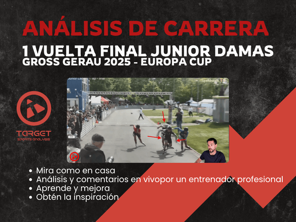 1 Vuelta - Gross Gerau - Junior Damas - Europa Cup - ES