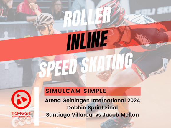 Simple Simulcam - AGI 24 - Santiago Villareal vs Jacob Melton