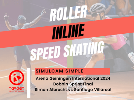 Simple Simulcam - AGI 24 - Simon Albrecht vs Santiago Villareal
