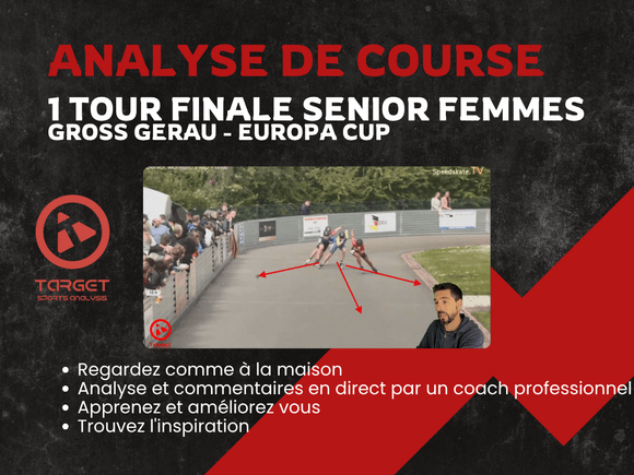 1 Tour - Gross Gerau - Senior Femmes - Europa Cup - FR