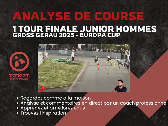 1 Tour - Gross Gerau - Junior Hommes - Europa Cup - FR