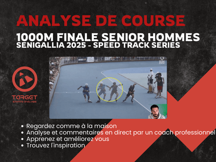 500m Finale - Senior Hommes - Senigallia 2025 - Speed Track Series - FR
