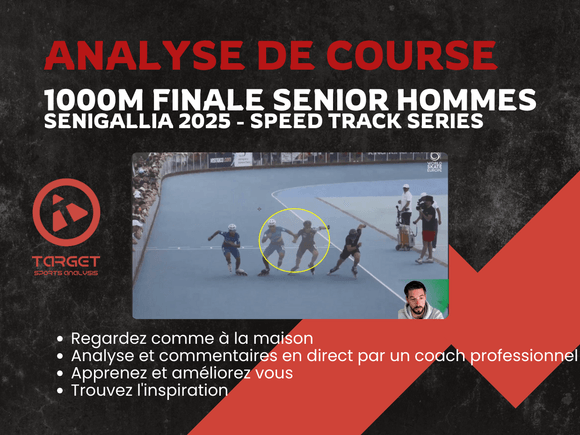500m Finale - Senior Hommes - Senigallia 2025 - Speed Track Series - FR