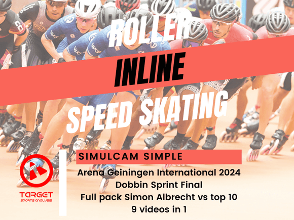 Simple Simulcam - AGI 24 - Simon Albrecht vs top 10 - Full Pack