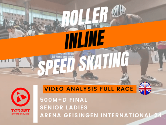 Final 500m+D senior Ladies - Arena Geisingen International 2024