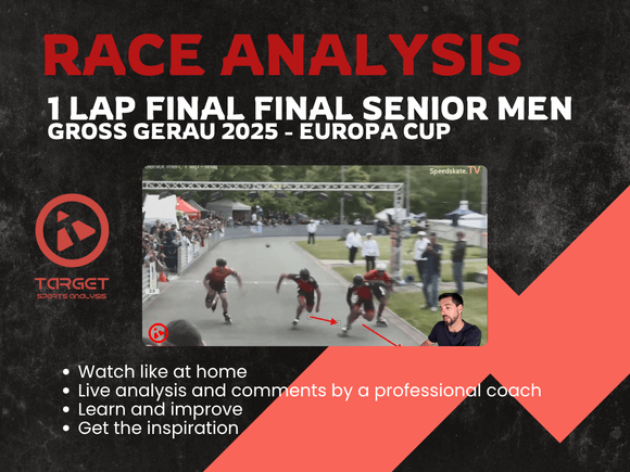 1 Lap - Gross Gerau - Senior Men - Europa Cup - ENG
