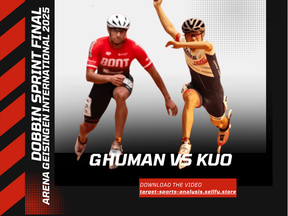 Dobbin sprint final - AGI 2025 - Ghuman vs Kuo