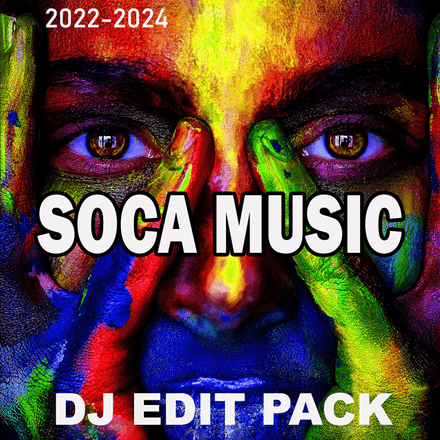 Soca Riddims 2022-2024 - DJ Edit Pack - 420 Tracks