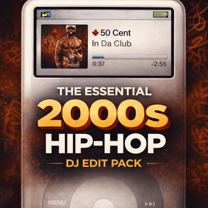2000s Hip-Hop Essential DJ Edit Pack - Over 440 Tracks