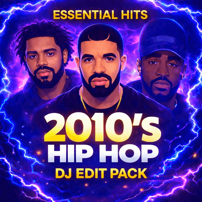 2010s Hip Hop Essentials DJ Edit Pack - 400 Tracks