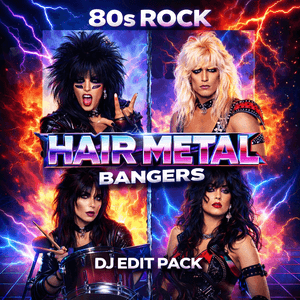 80s Rock Metal Hair Bands - Over 240 Tracks