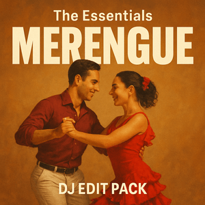 Merengue DJ Edit Pack - The Essentials - 440 Tracks