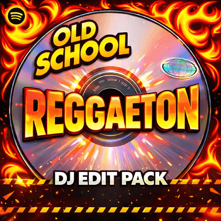 Classic Reggaeton DJ Edit Pack - 180 Tracks