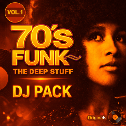 Deep Funk 70s - DJ Edit Pack - 900 Tracks
