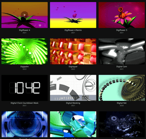 Video DJ - VJ - VDJ Visuals - Vol 2 - Over 1700 Videos