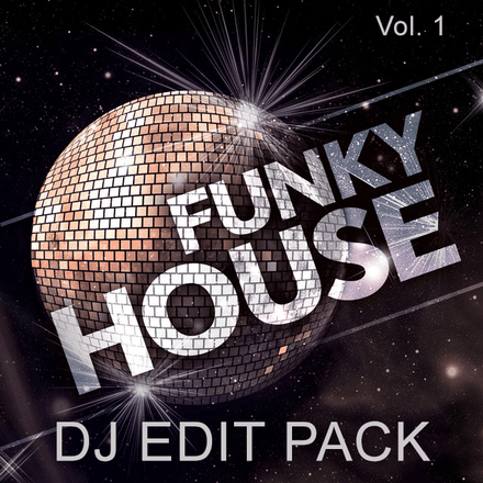 Funky House DJ Edit Pack - Vol 1 - 100 Tracks